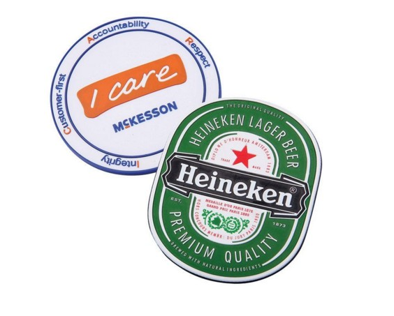 Soft PVC Coaster